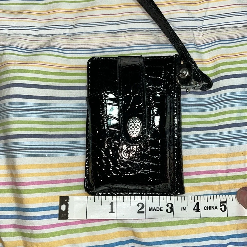 Metropolitan Milano‎ Patent Leather Wallet